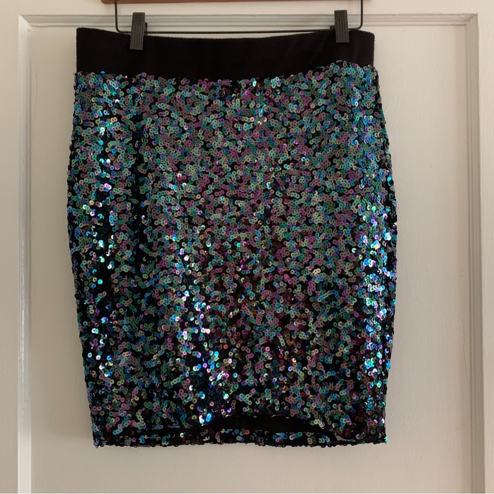 Torrid sequin skirt